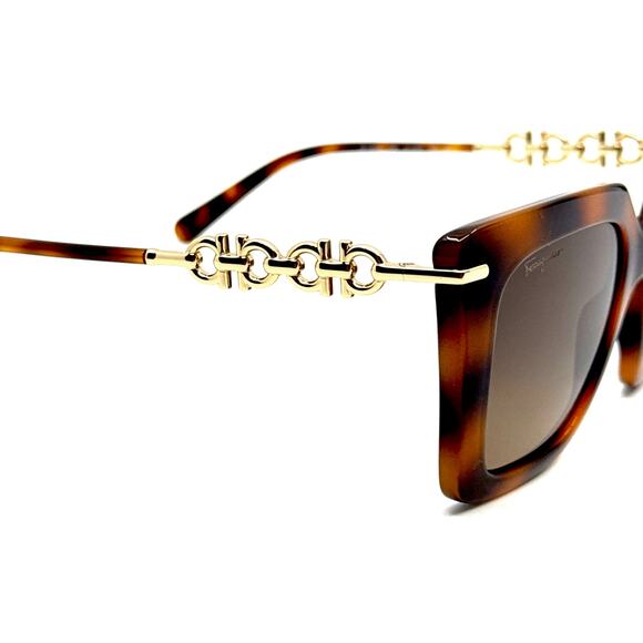 NEW!!! SALVATORE FERRAGAMO Sunglasses SF1041S 238 Authentic - Picture 6 of 12